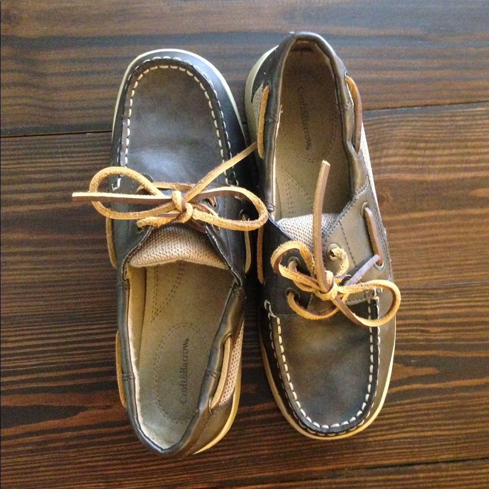 Boat Shoes Size 7